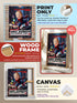 Custom Baby News Poster – Personalized Baby Web Hero Wall Art